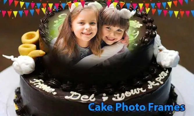 Play Cake Photo Frames New