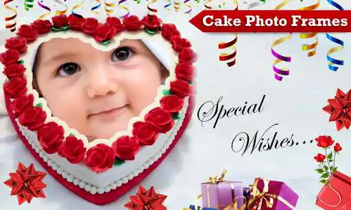 Play Cake Photo Frames