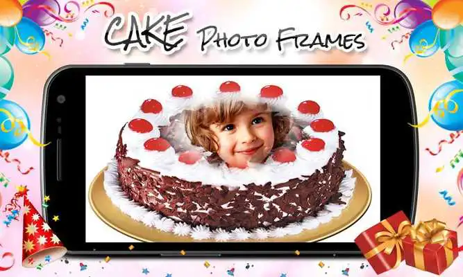 Play Cake Photo Frames
