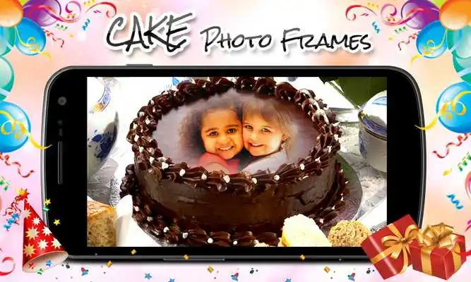 Play Cake Photo Frames
