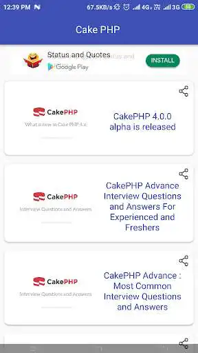 Play Cake PHP  and enjoy Cake PHP with UptoPlay