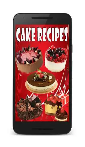 Play Cake Recipes(All-in-one)  and enjoy Cake Recipes(All-in-one) with UptoPlay