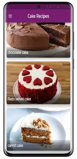 Play cake recipes(chocolate,vanilla,banana...)  and enjoy cake recipes(chocolate,vanilla,banana...) with UptoPlay