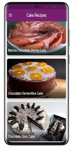 Play cake recipes(chocolate,vanilla,banana...) as an online game cake recipes(chocolate,vanilla,banana...) with UptoPlay