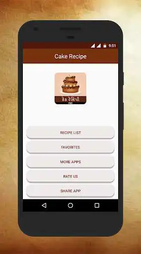 Play Cake Recipes in Gujarati  and enjoy Cake Recipes in Gujarati with UptoPlay
