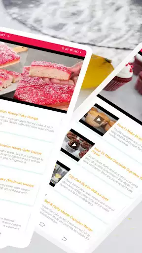 Play Cake Recipes Videos as an online game Cake Recipes Videos with UptoPlay