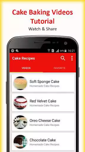 Play Cake Recipe Videos