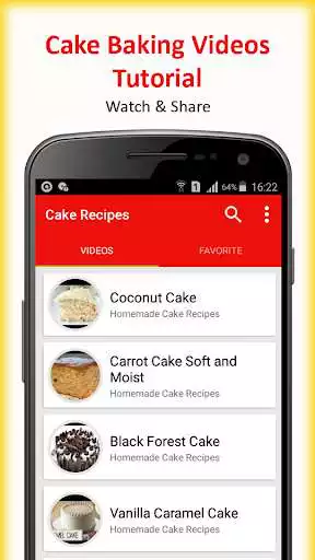 Play Cake Recipe Videos