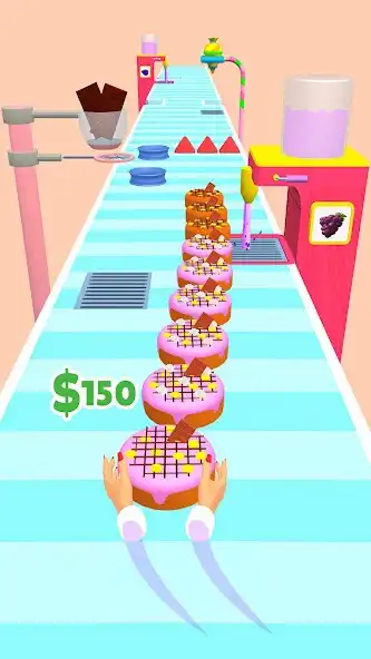 Play Cake Run Race: Dessert Games as an online game Cake Run Race: Dessert Games with UptoPlay