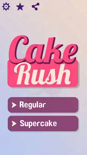 Play Cake rush