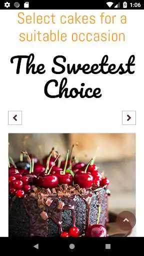 Play Cakes.com.pk as an online game online Cakes.com.pk with UptoPlay com.softicweb.cakes Play Cakes.com.pk as an online game Cakes.com.pk with UptoPlay