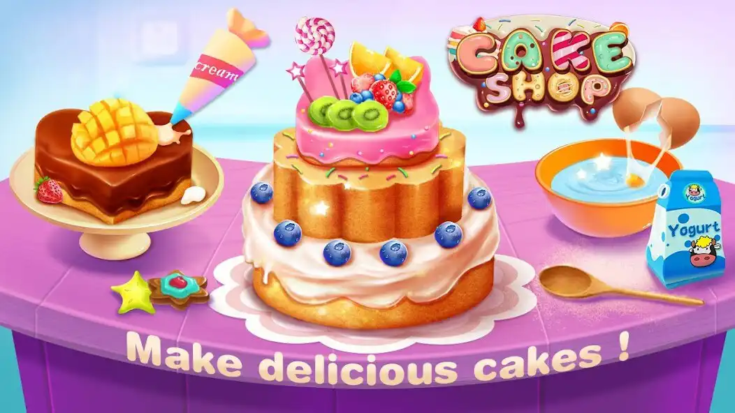 Play Cake Shop: Bake Boutique  and enjoy Cake Shop: Bake Boutique with UptoPlay