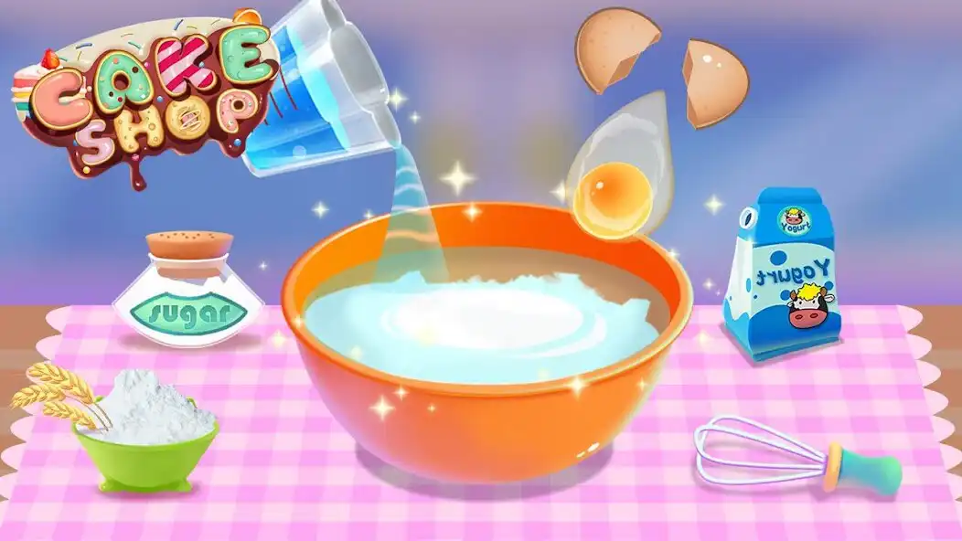 Play Cake Shop: Bake Boutique as an online game Cake Shop: Bake Boutique with UptoPlay
