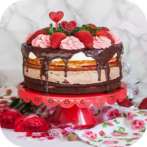 Play cake shop girls games APK