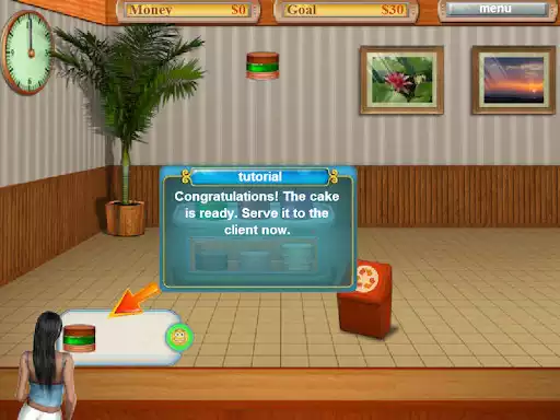 Play cake shop girls games  and enjoy cake shop girls games with UptoPlay