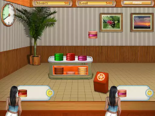 Play cake shop girls games as an online game cake shop girls games with UptoPlay
