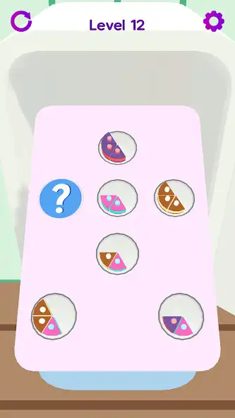 Play Cake Sort - Color Match Puzzle as an online game Cake Sort - Color Match Puzzle with UptoPlay