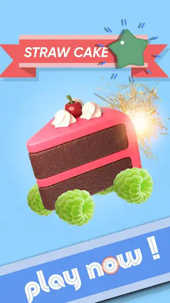 Play Cake Stunt 3D  and enjoy Cake Stunt 3D with UptoPlay