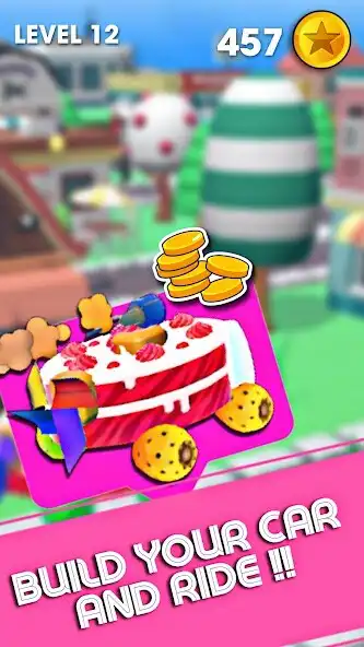 Play Cake Stunt 3D as an online game Cake Stunt 3D with UptoPlay