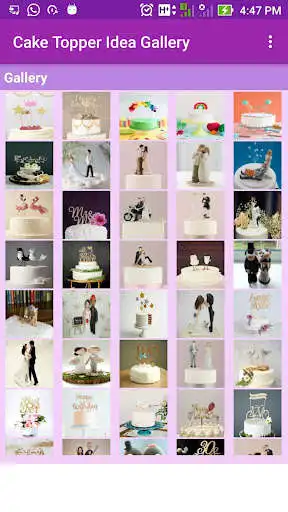 Play Cake Topper Idea Gallery as an online game Cake Topper Idea Gallery with UptoPlay