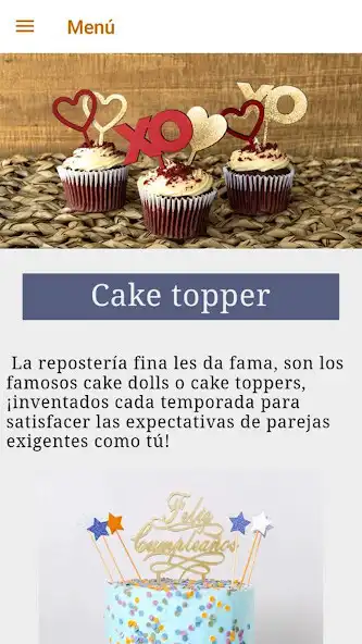Play Cake toppers para repostería as an online game Cake toppers para repostería with UptoPlay