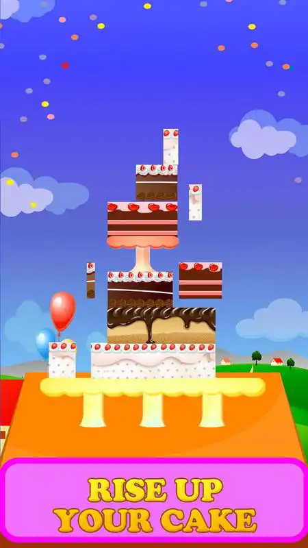 Play Cake Tower: High Risers
