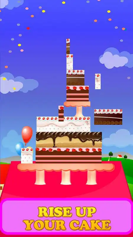 Play Cake Tower: High Risers