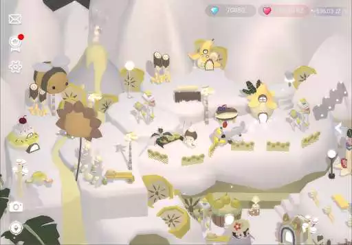 Play Cake Town : Your Town on Cake (holiday game) as an online game Cake Town : Your Town on Cake (holiday game) with UptoPlay