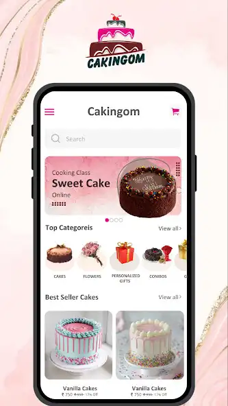 Play Cakingom  and enjoy Cakingom with UptoPlay