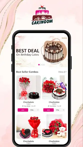Play Cakingom as an online game Cakingom with UptoPlay