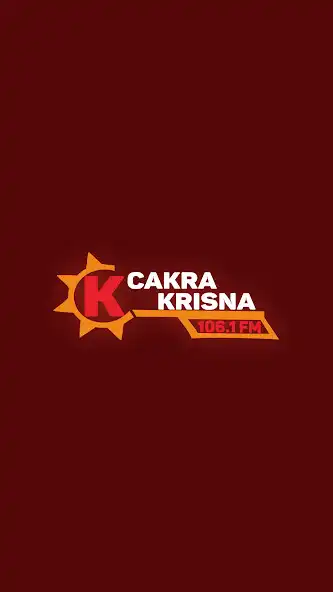 Play CAKRA KRISNA FM  and enjoy CAKRA KRISNA FM with UptoPlay