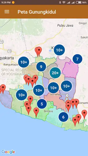 Play Cakrawala Budaya Dhaksinarga Gunungkidul  and enjoy Cakrawala Budaya Dhaksinarga Gunungkidul with UptoPlay
