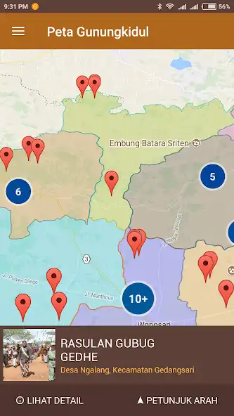 Play Cakrawala Budaya Dhaksinarga Gunungkidul as an online game Cakrawala Budaya Dhaksinarga Gunungkidul with UptoPlay