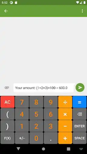 Play Calc4Key: Calculator On Keyboard as an online game Calc4Key: Calculator On Keyboard with UptoPlay