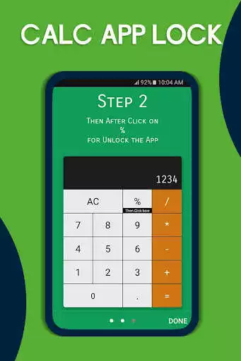 Play Calc App Lock as an online game Calc App Lock with UptoPlay