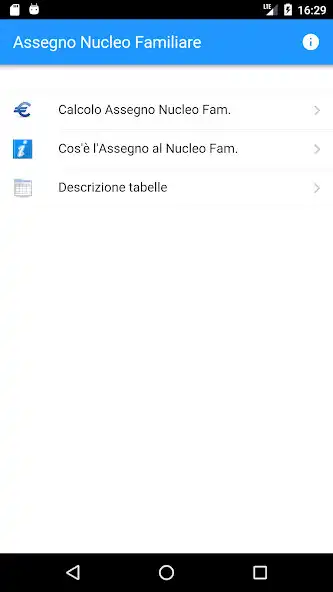 Play Calc. Assegno Nucleo Familiare as an online game Calc. Assegno Nucleo Familiare with UptoPlay