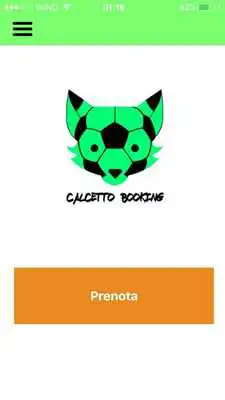 Play Calcetto Booking