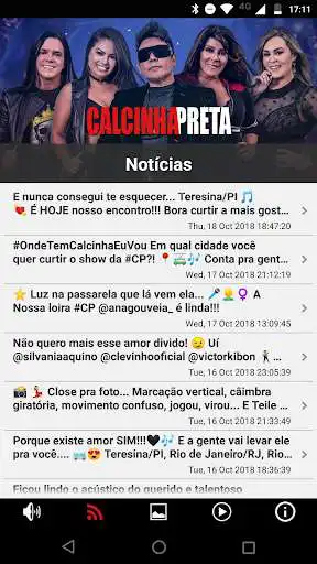 Play Calcinha Preta