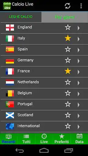 Play Calcio Live  and enjoy Calcio Live with UptoPlay