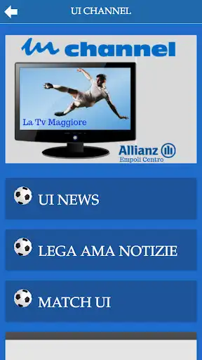 Play Calcio UI as an online game Calcio UI with UptoPlay