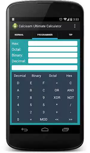 Play Calcisam Ultimate Calculator