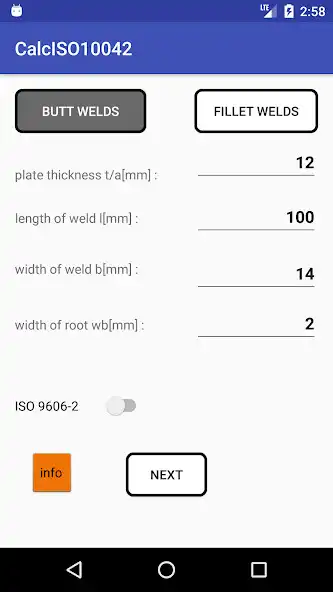 Play CalcISO10042  and enjoy CalcISO10042 with UptoPlay