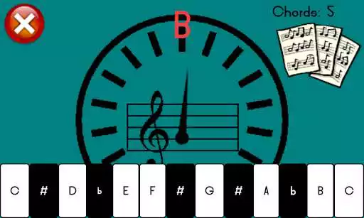 Play Calc Key Chords