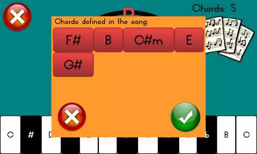 Play Calc Key Chords