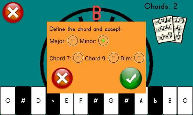 Play Calc Key Chords
