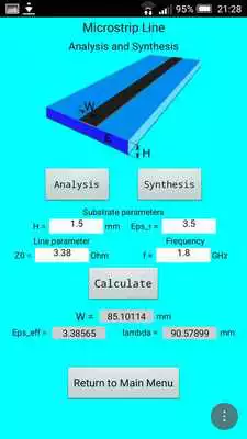 Play CalcLine - RF  Microwave