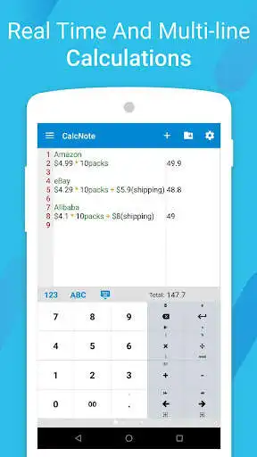 Play CalcNote - Notepad Calculator and enjoy CalcNote - Notepad Calculator with UptoPlay Play CalcNote - Notepad Calculator and enjoy CalcNote - Notepad Calculator with UptoPlay