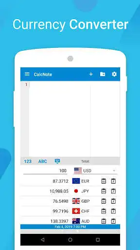 Play CalcNote - Notepad Calculator as an online game online CalcNote - Notepad Calculator with UptoPlay com.burton999.notecal.pro<br><br><strong>Disclaimer</strong><br>burton999 makes no warranty as to the accuracy or reliability or suitability of any calculation results or information provided through the CalcNote. burton999 is not also responsible for any damages, direct or indirect, which may occur by the calculation results or information provided through the CalcNote.<br><br>CalcNote aims to offer Soulver on Android.<br>Special thanks go to Zac Cohan, the creator of Soulver.<br><br>If you have any concerns, feedback, or questions email me at burton9999dev@gmail.com<br>I hope this app will be helpful for you.<br>Many thanks.</p></div><br><br><br><a title= Play CalcNote - Notepad Calculator as an online game CalcNote - Notepad Calculator with UptoPlay