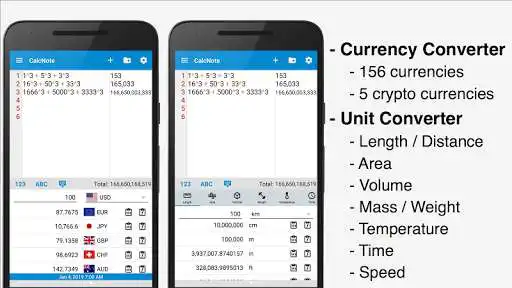 Play CalcNote Pro - Math Calculator as an online game CalcNote Pro - Math Calculator with UptoPlay