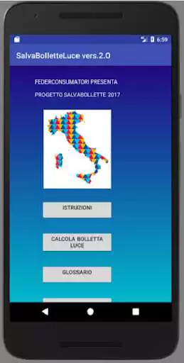 Play Calcola Bolletta Luce 2.0  and enjoy Calcola Bolletta Luce 2.0 with UptoPlay